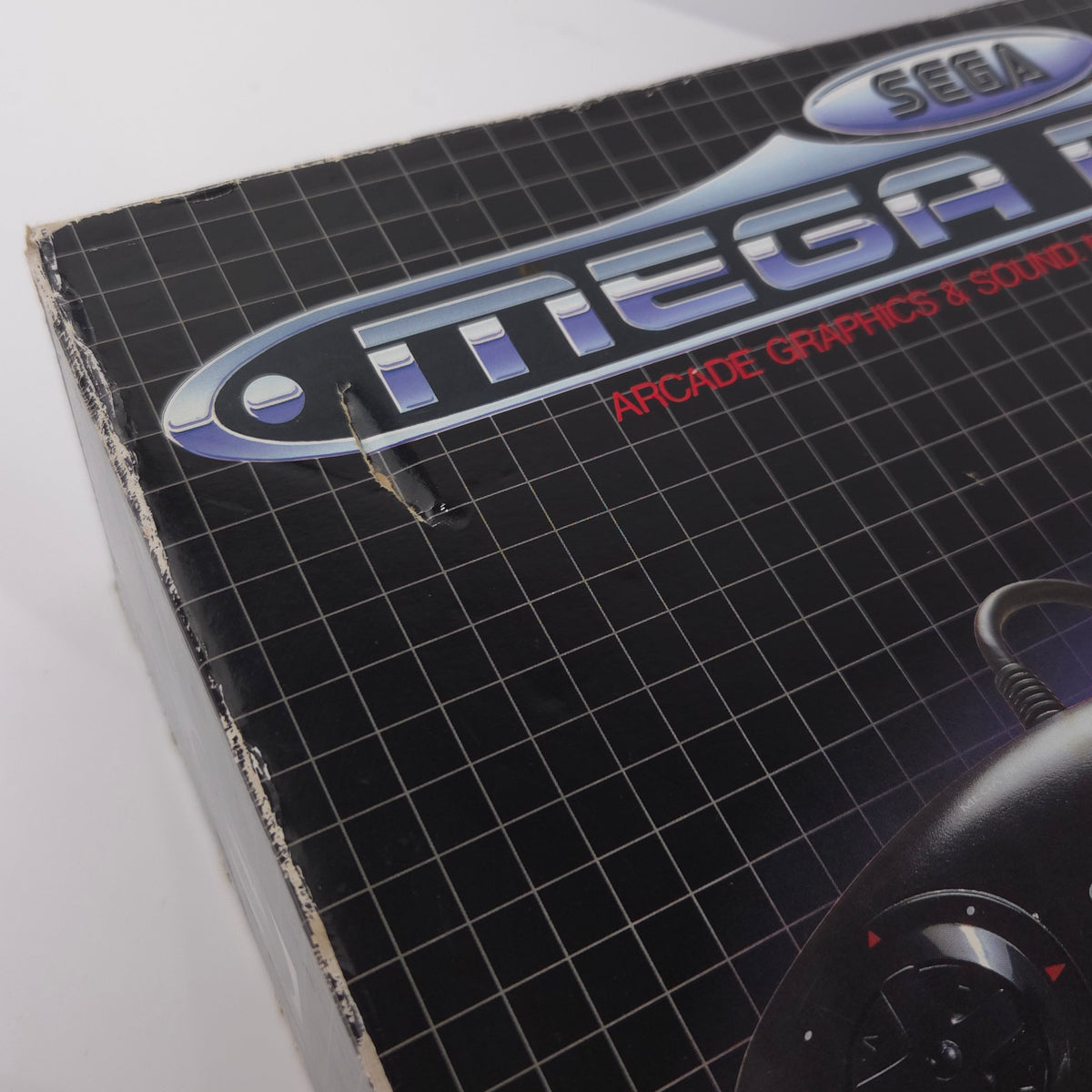 Sega Mega Drive Konsole MD I Altered Beast Bundle OVP PAL