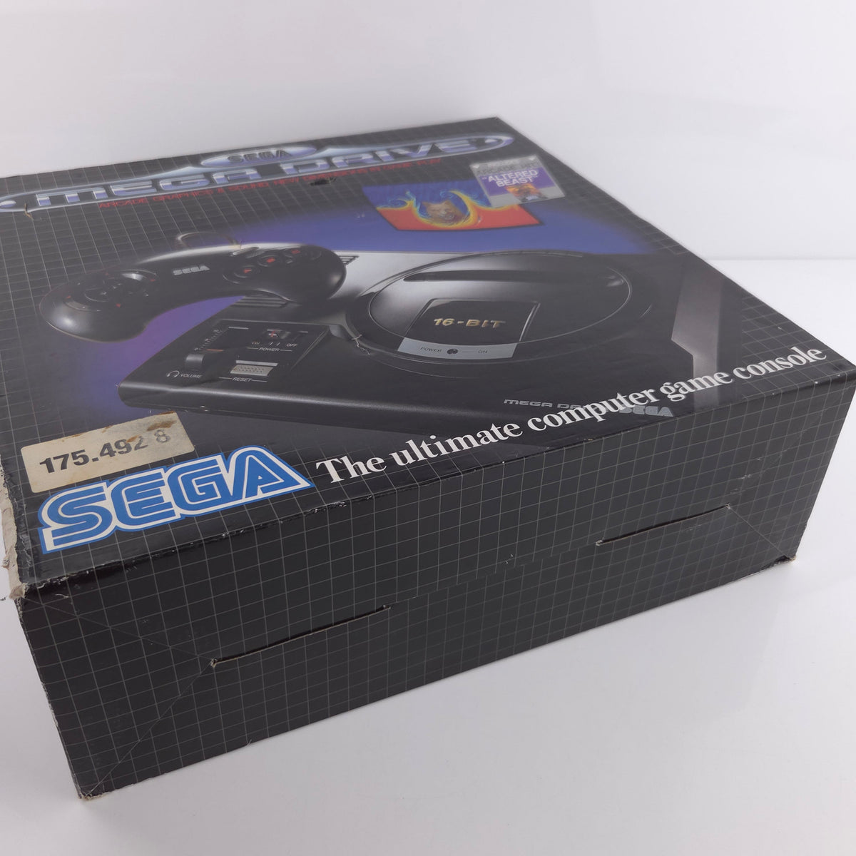 Sega Mega Drive Konsole MD I Altered Beast Bundle OVP PAL