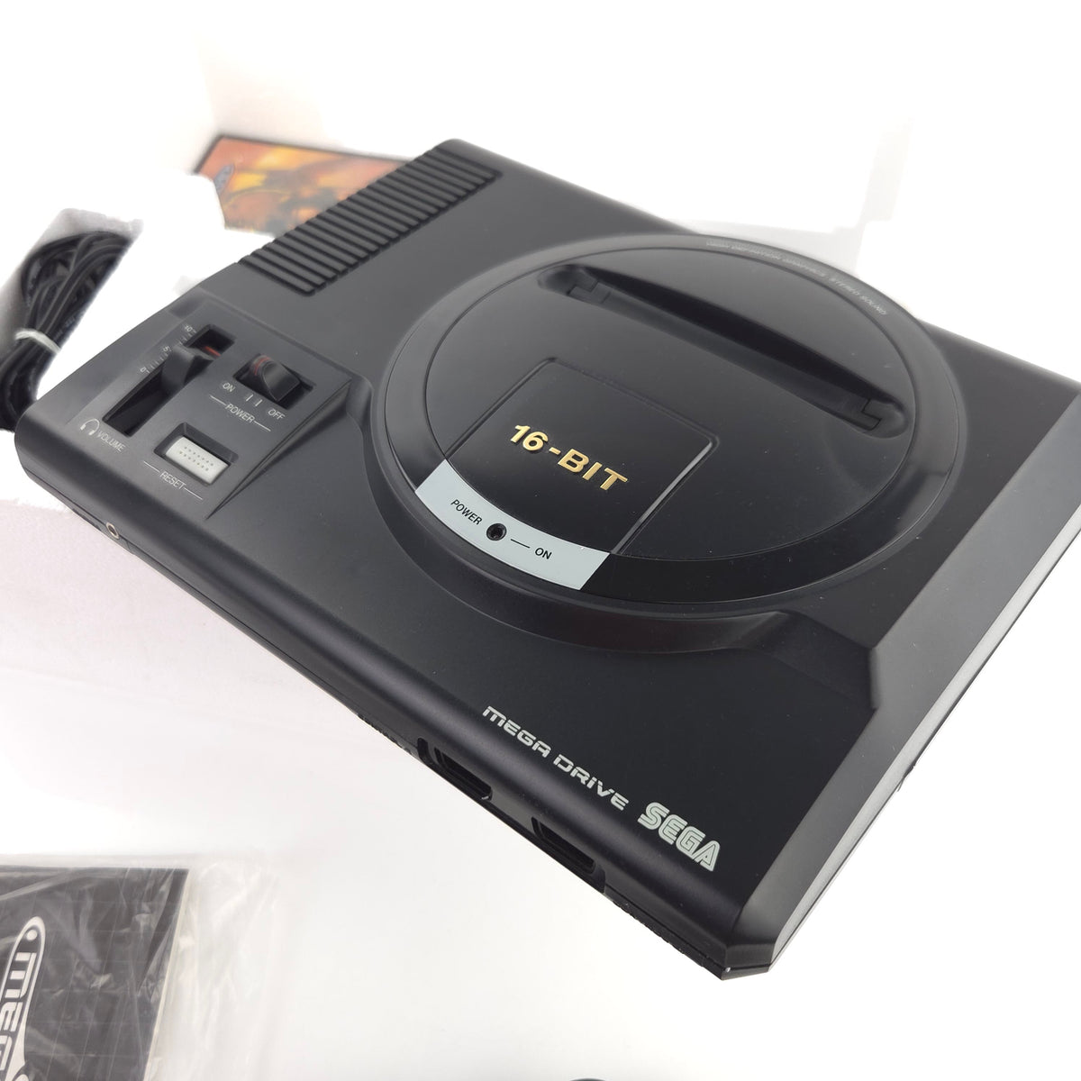 Sega Mega Drive Konsole MD I Altered Beast Bundle OVP PAL