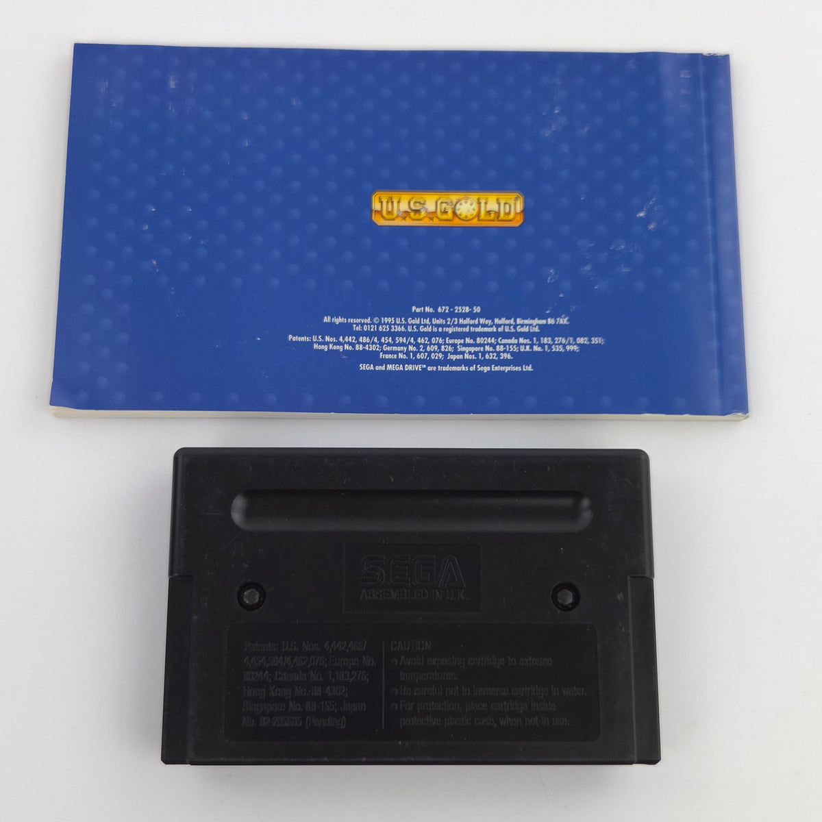 Sega Mega Drive Spiel Mario Basler Fever Pitch OVP PAL