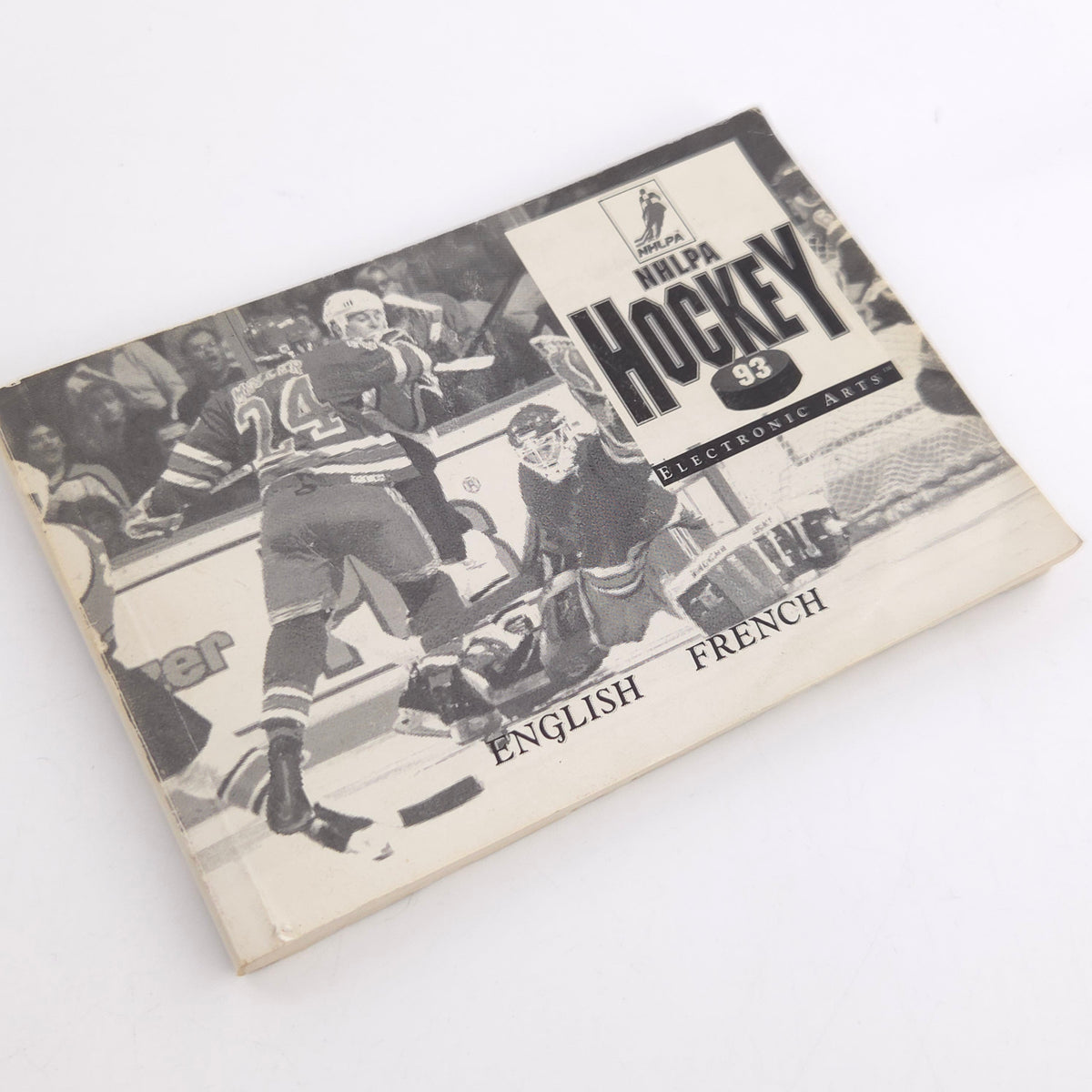 Sega Mega Drive Spiel NHLPA Hockey 93 MD Modul OVP PAL