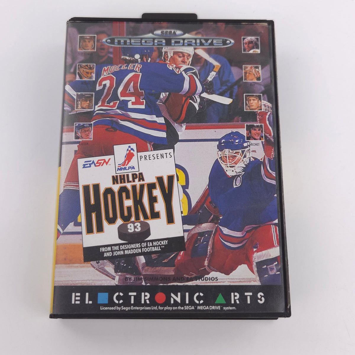 Sega Mega Drive Spiel NHLPA Hockey 93 MD Modul OVP PAL