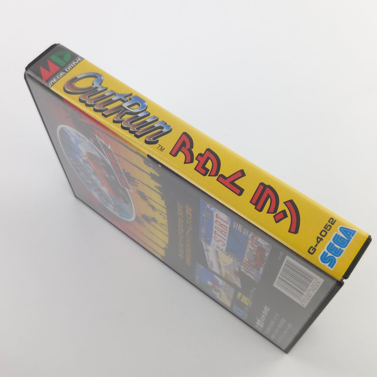 Sega Mega Drive Spiel Out Run MD NTSC-J Japan OVP Sehr gut