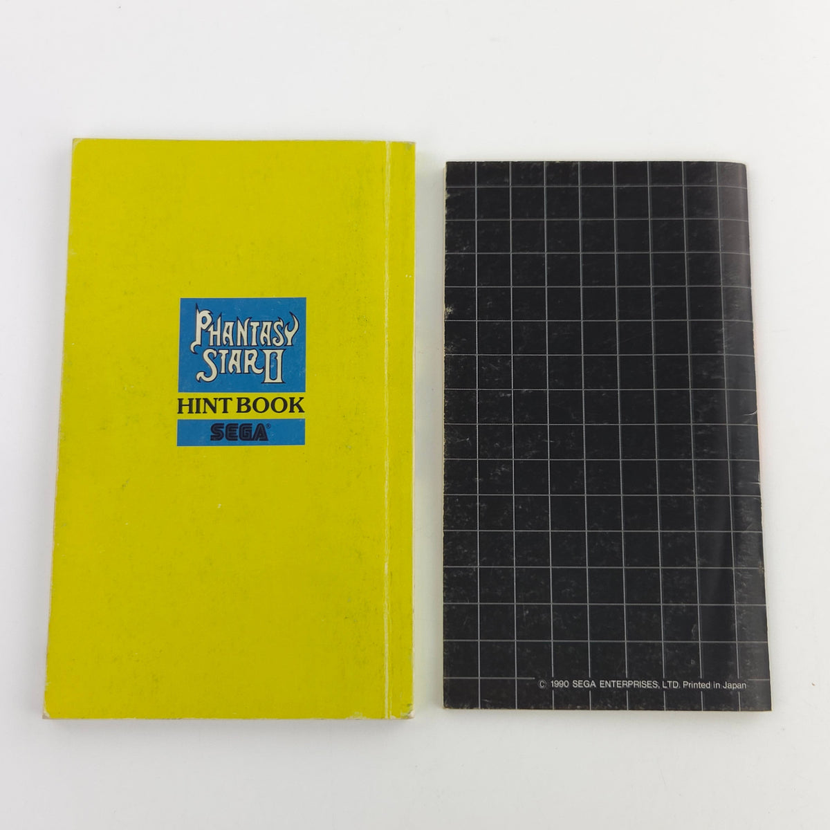 Mega Drive Spiel Phantasy Star II Hint Book OVP PAL