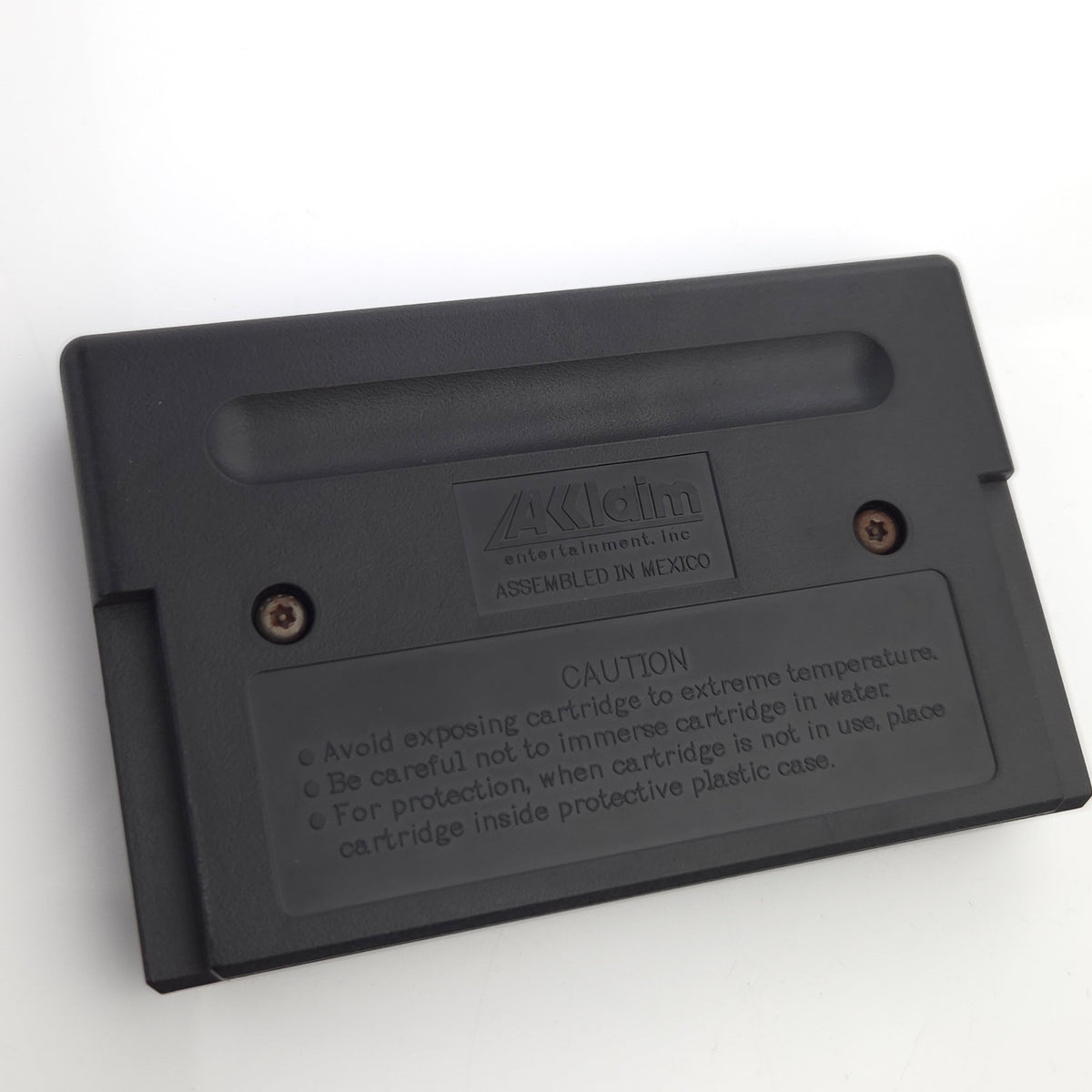 Mega Drive Spiel True Lies Modul OVP PAL EUR Gut