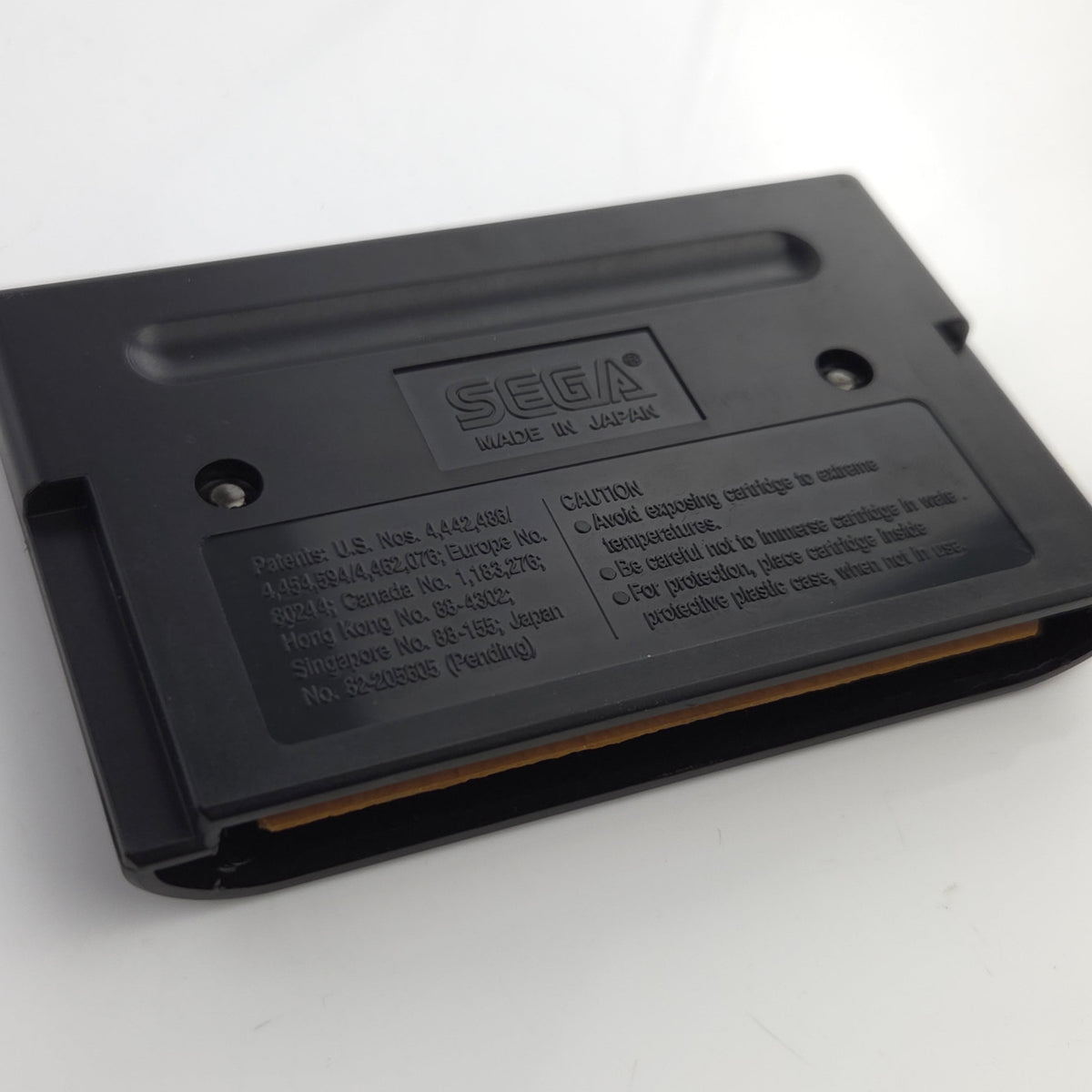 Sega Mega Drive Spiel Space Harrier II MD Cartridge OVP