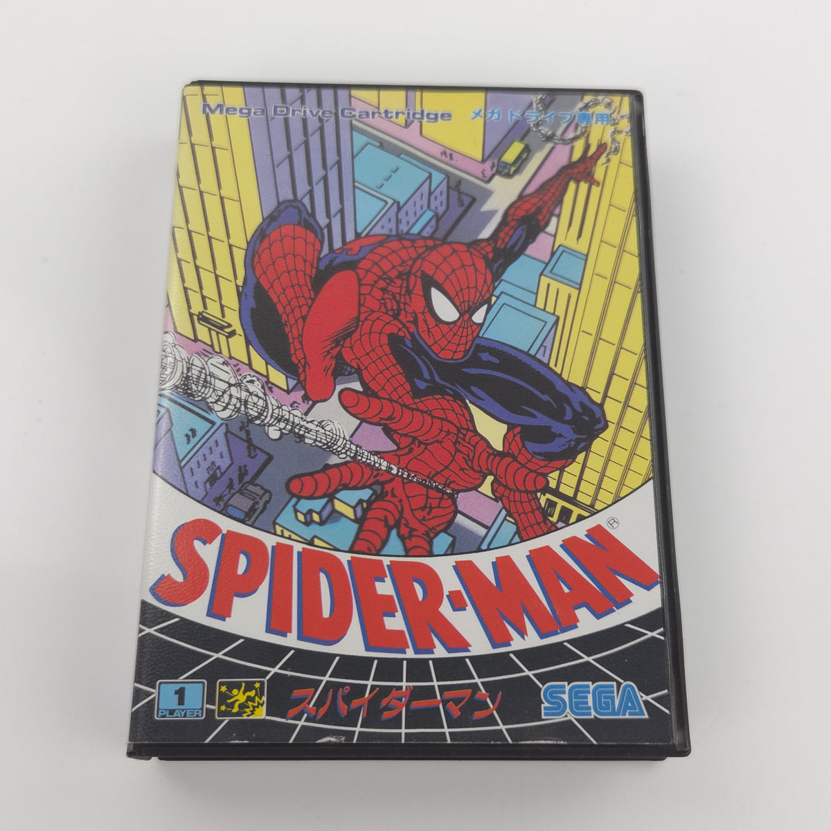Sega Mega Drive Spiel Spider-Man MD NTSC-J OVP Japan