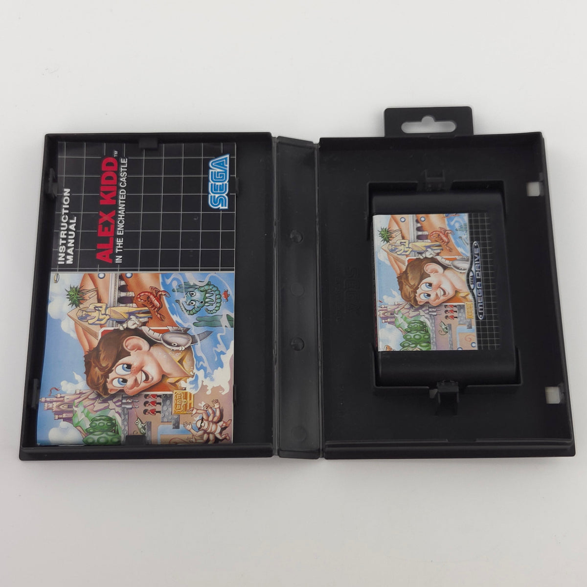 Mega Drive Spiel Alex Kidd Enchanted Castle MD OVP PAL