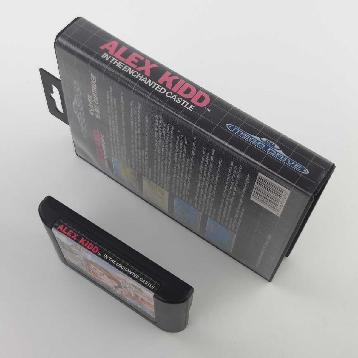 Mega Drive Spiel Alex Kidd Enchanted Castle MD OVP PAL