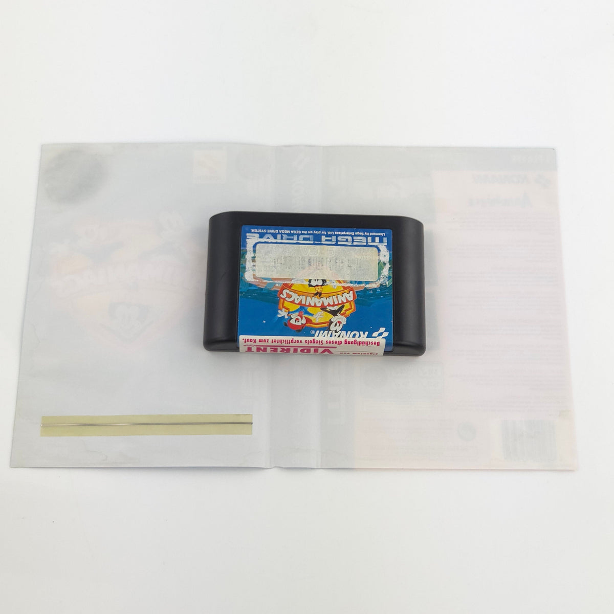 Sega Mega Drive Spiel – Animaniacs OVP PAL MD