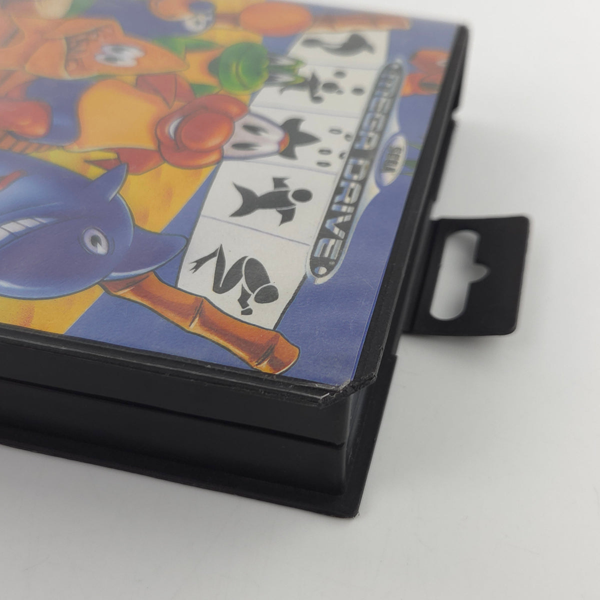 Mega Drive Spiel Aquatic Games James Pond MD OVP PAL EUR
