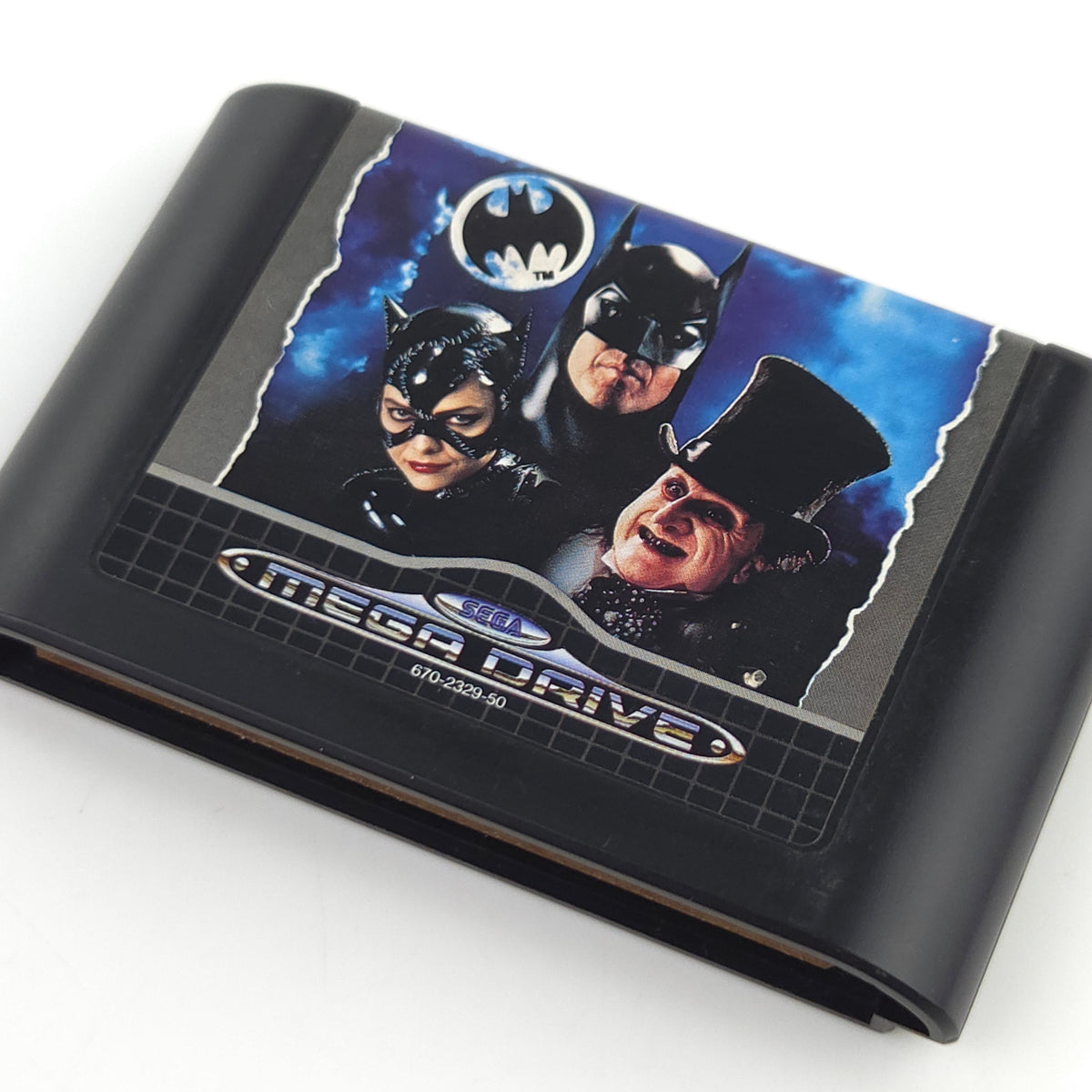 Sega Mega Drive Spiel Batman Returns PAL EUR Modul