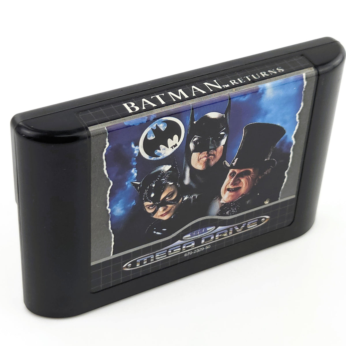 Sega Mega Drive Spiel Batman Returns PAL EUR Modul