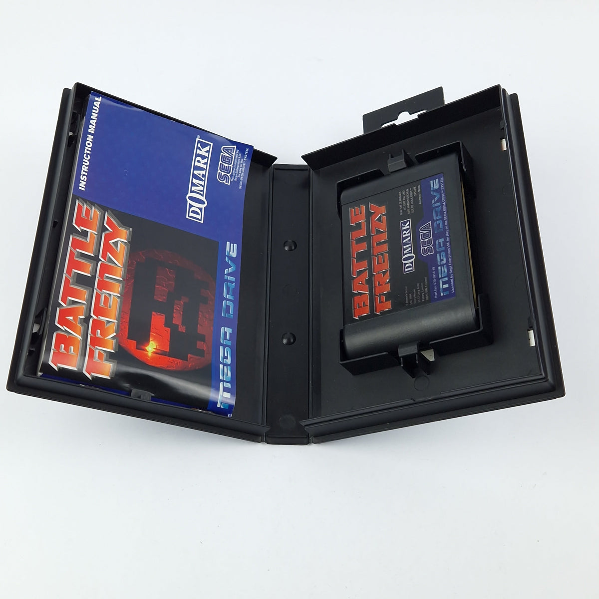 Sega Mega Drive Spiel – Battle Frenzy OVP PAL CIB