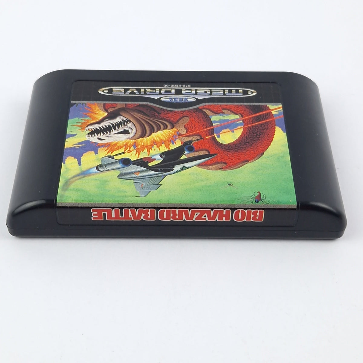 Sega Mega Drive Spiel – Bio Hazard Battle OVP PAL
