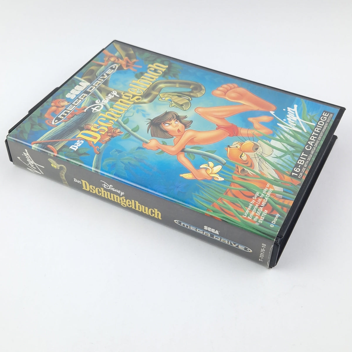Sega Mega Drive Spiel – Disney Das Dschungelbuch OVP PAL