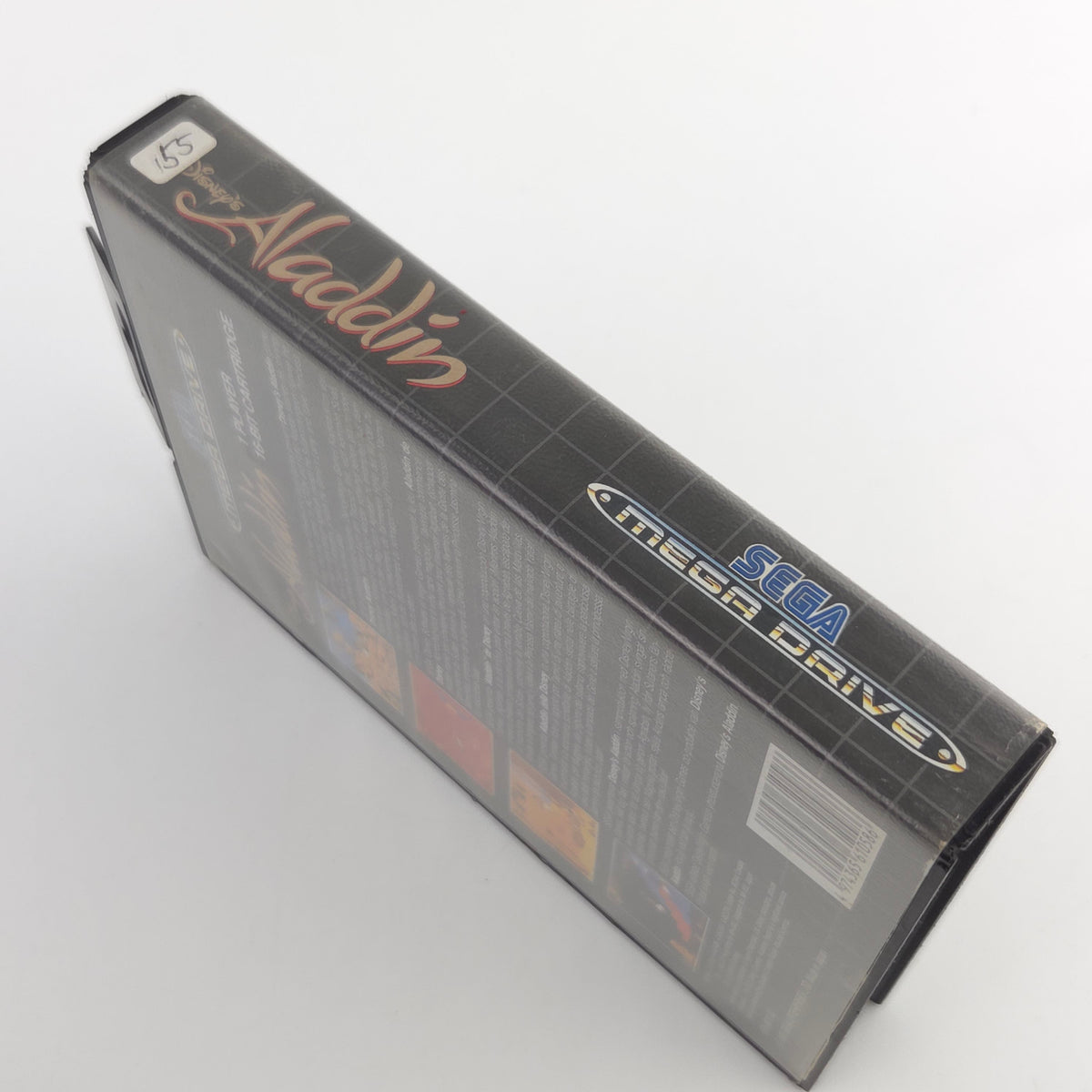 Sega Mega Drive Spiel Disneys Aladdin Modul OVP PAL