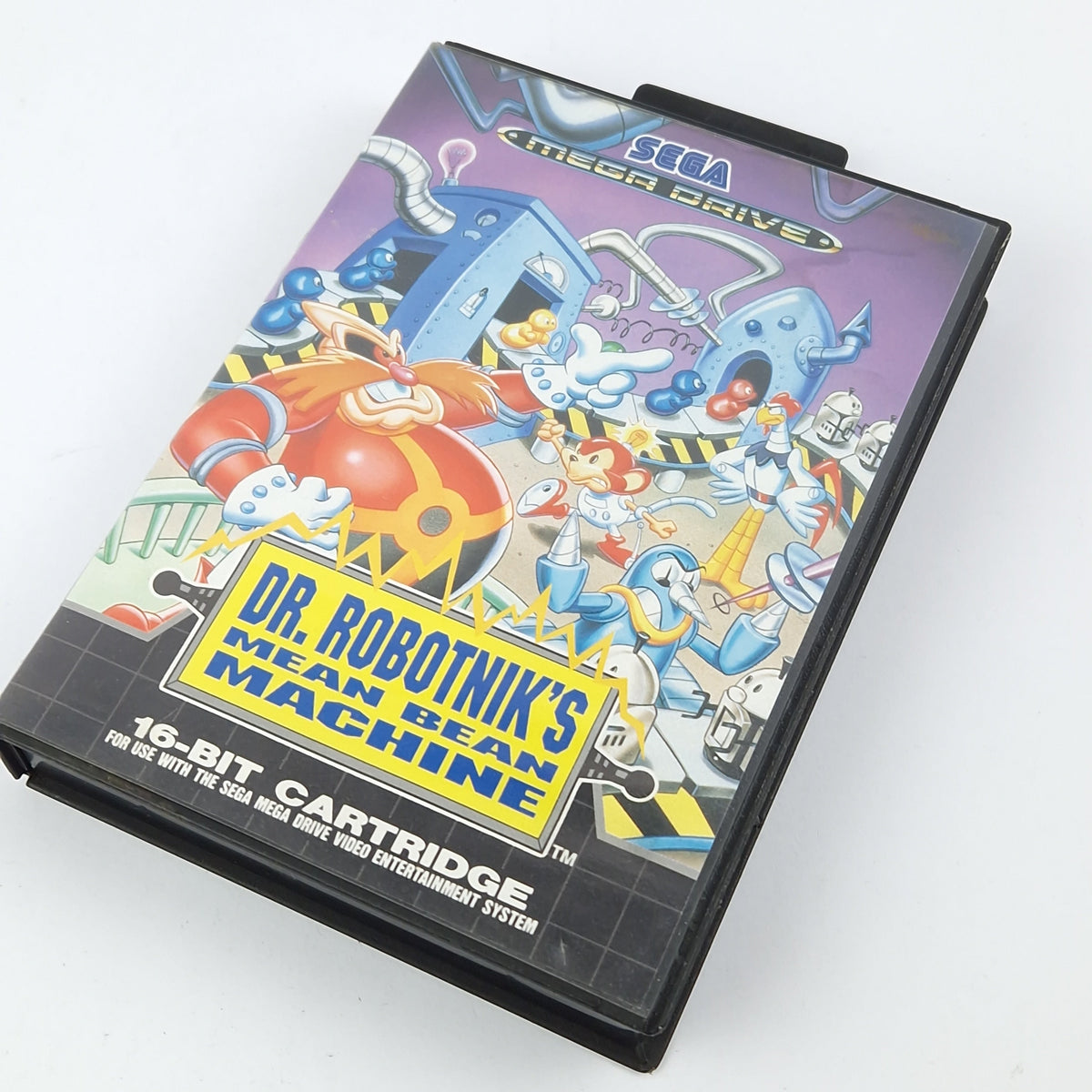 Sega Mega Drive Spiel – Robotniks Mean Bean Machine OVP