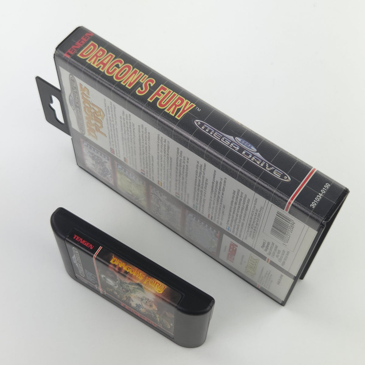 Sega Mega Drive Spiel Dragons Fury OVP PAL