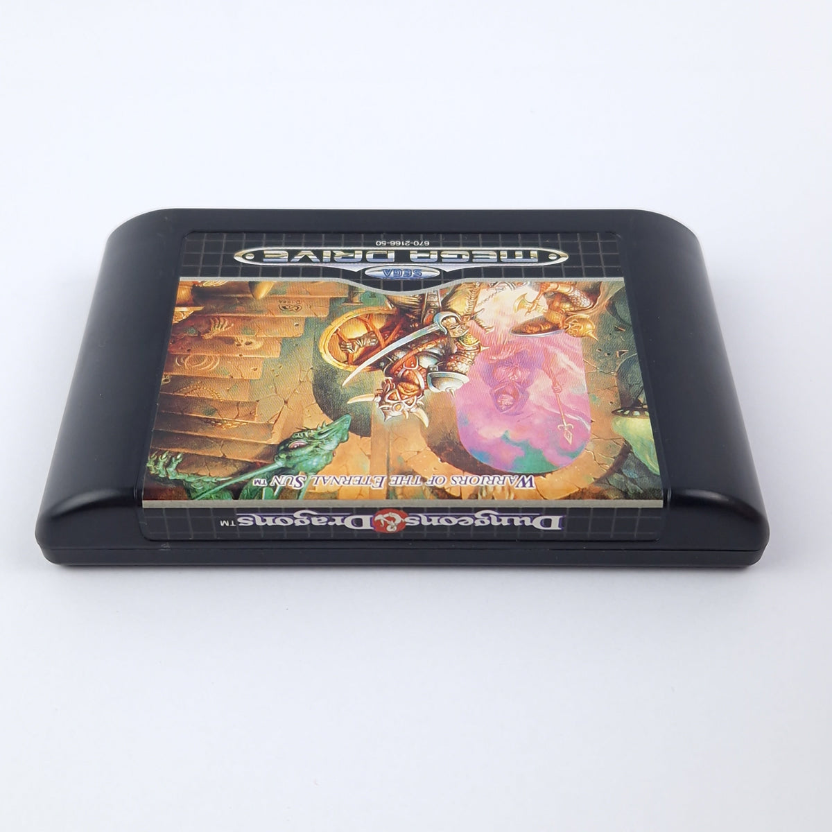 Sega Mega Drive Spiel – Dungeons & Dragons OVP PAL