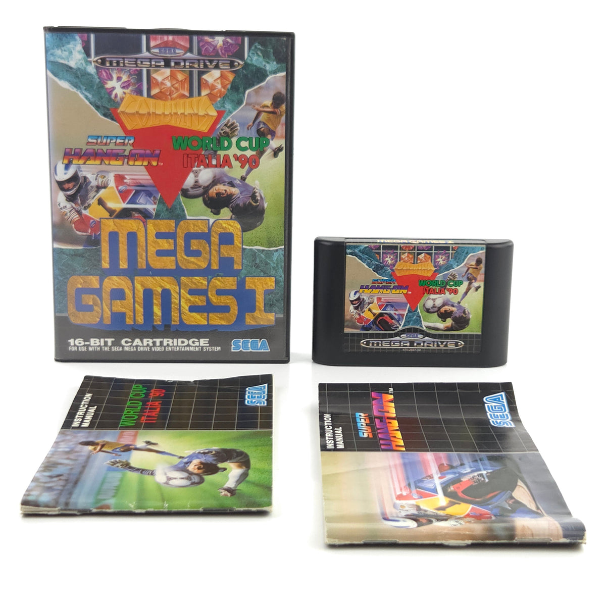 Sega Mega Drive Spiel Mega Games 1 OVP PAL