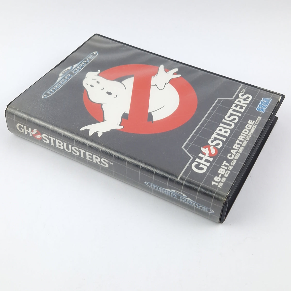 Sega Mega Drive Spiel – Ghostbusters (OVP PAL CIB)