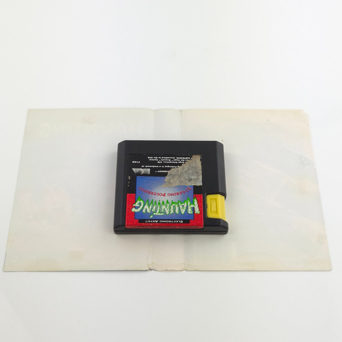 Sega Mega Drive Spiel – Haunting Starring Polterguy OVP