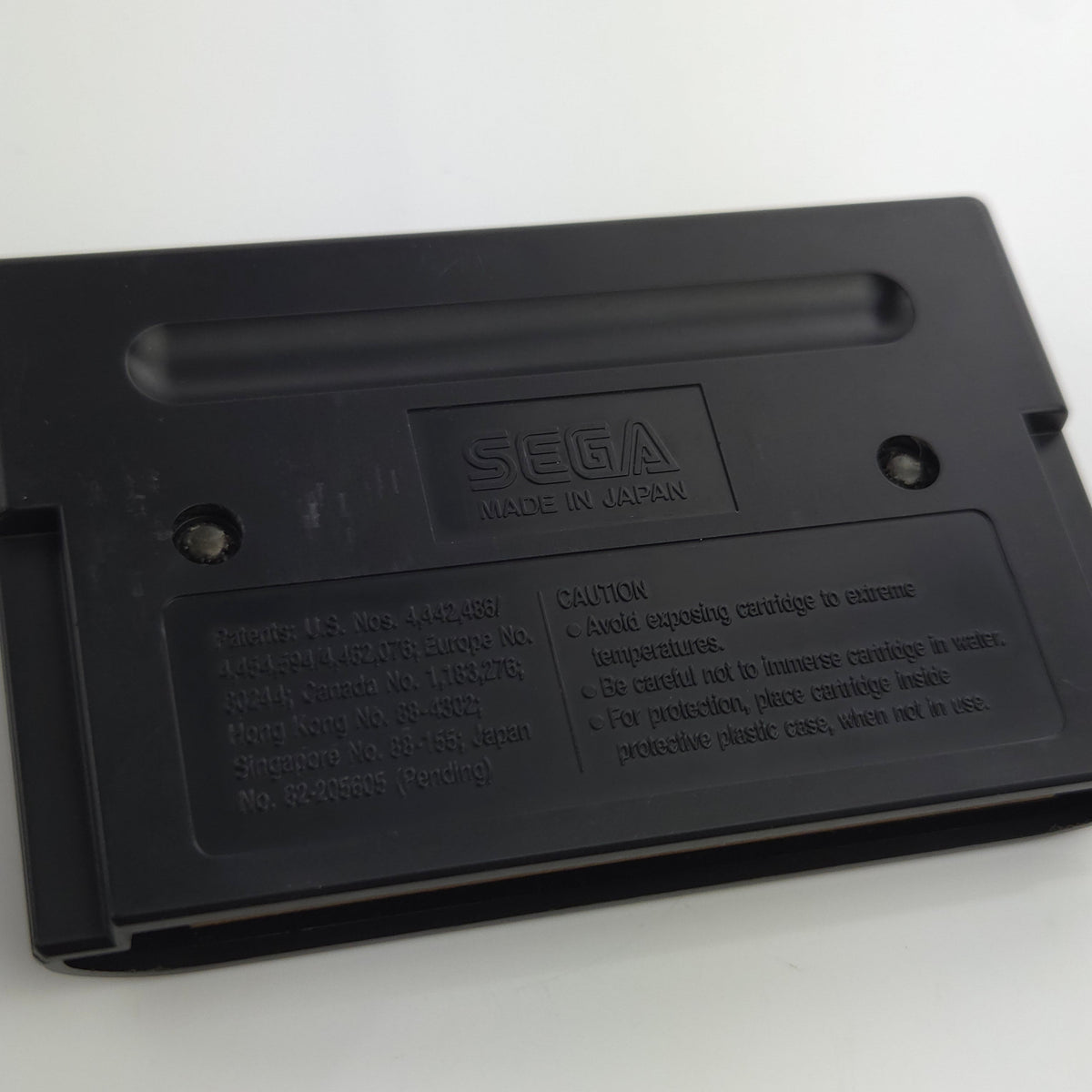 Sega Mega Drive Spiel – KLAX mit Anleitung OVP PAL