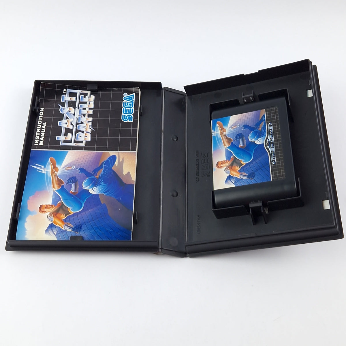 Sega Mega Drive Spiel – Last Battle CIB PAL OVP