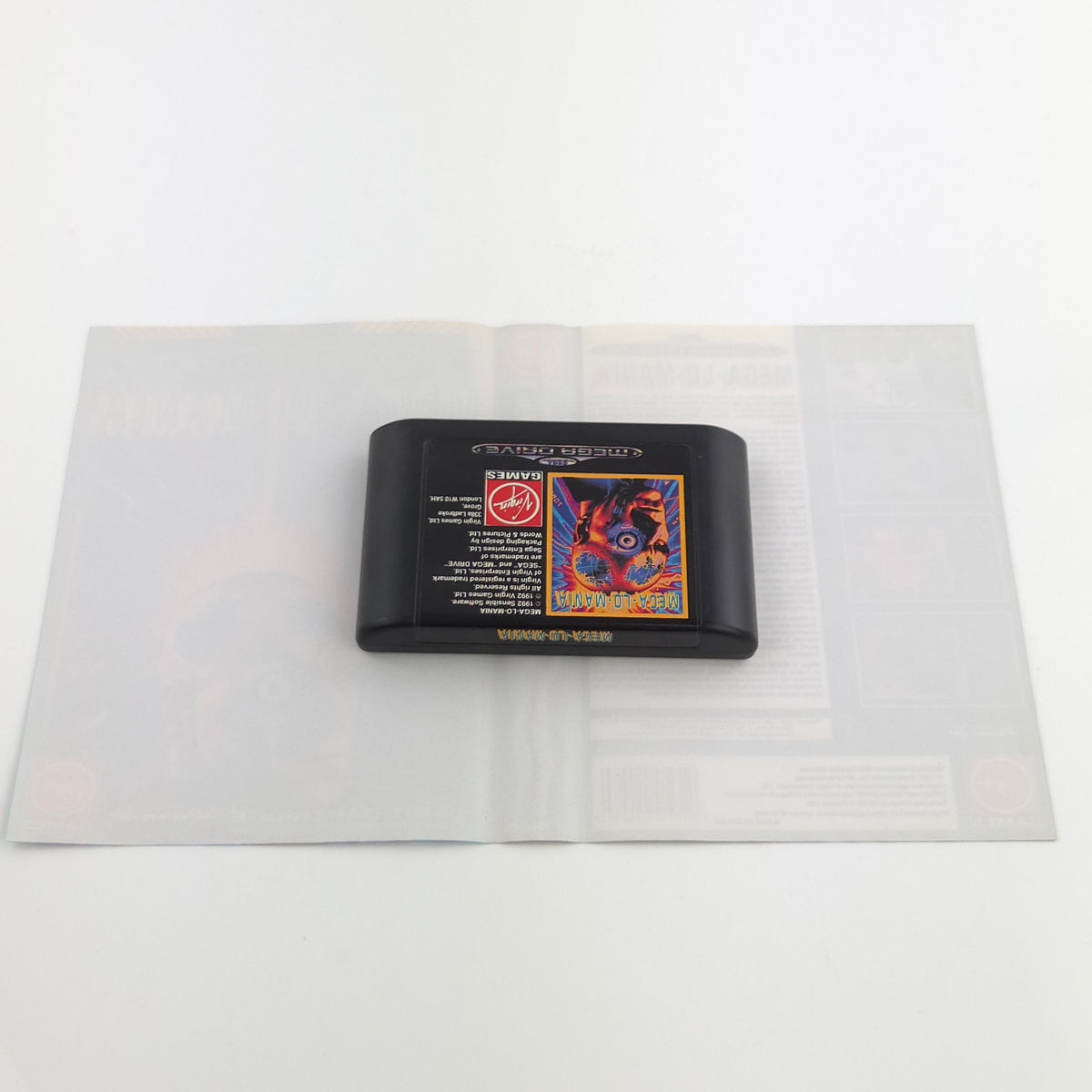 Sega Mega Drive Spiel – Mega-Lo-Mania Modul OVP PAL