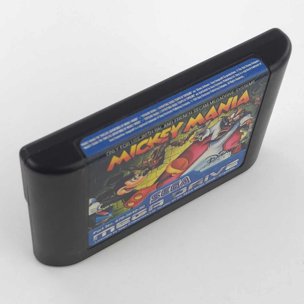 Sega Mega Drive Spiel Mickey Mania PAL Modul
