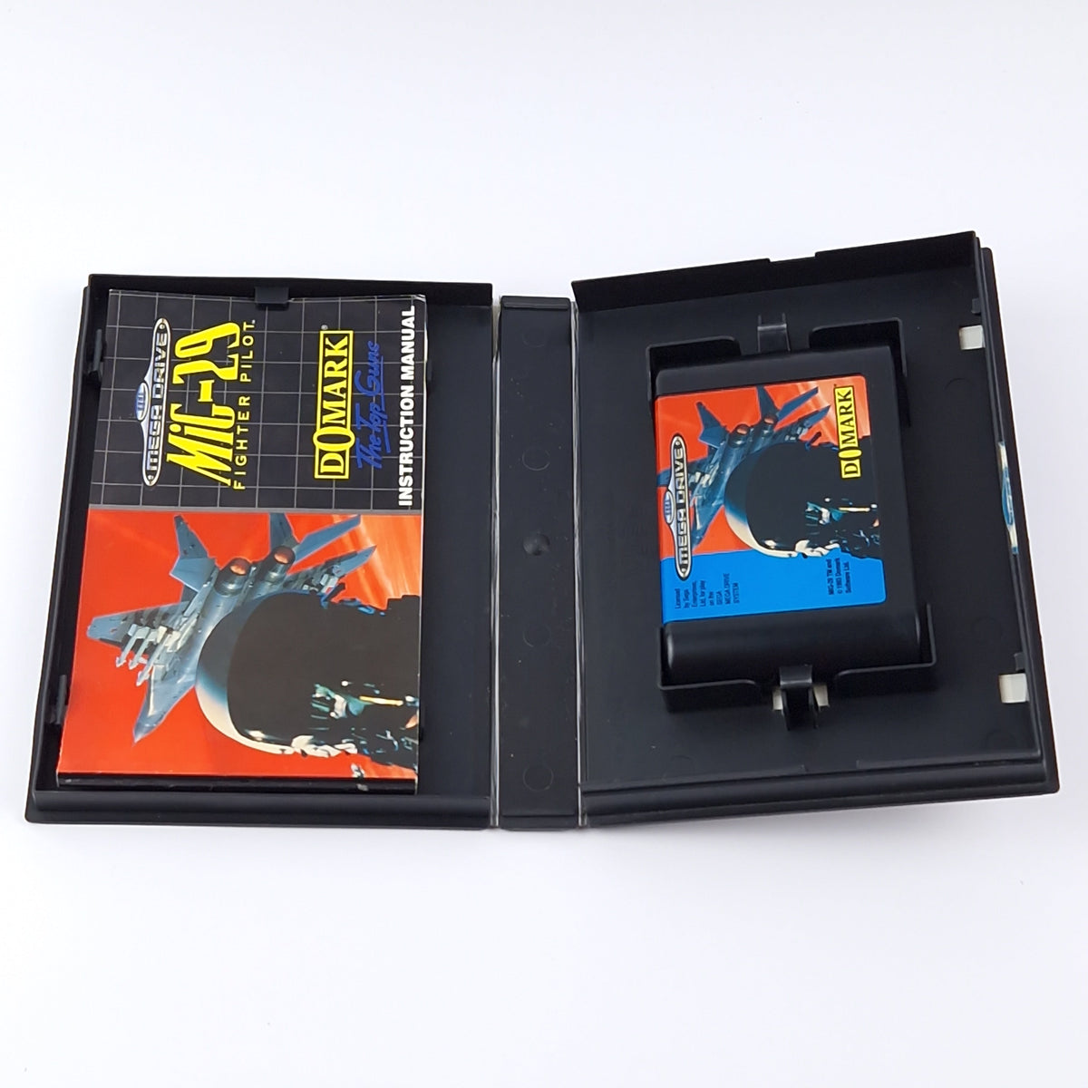 Sega Mega Drive Spiel – Mig-29 Fighter Pilot (MD PAL OVP)