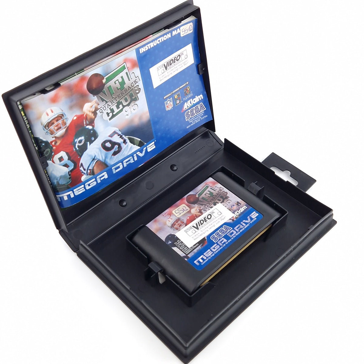 Sega Mega Drive Spiel – NFL Quarterback Club 96 MD OVP PAL