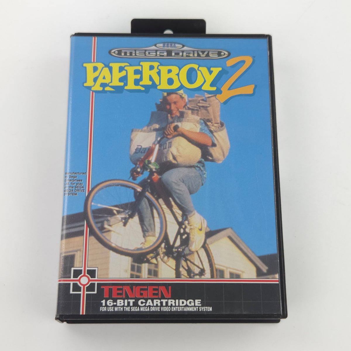 Sega Mega Drive Spiel Paperboy 2 MD OVP CIB PAL Tengen