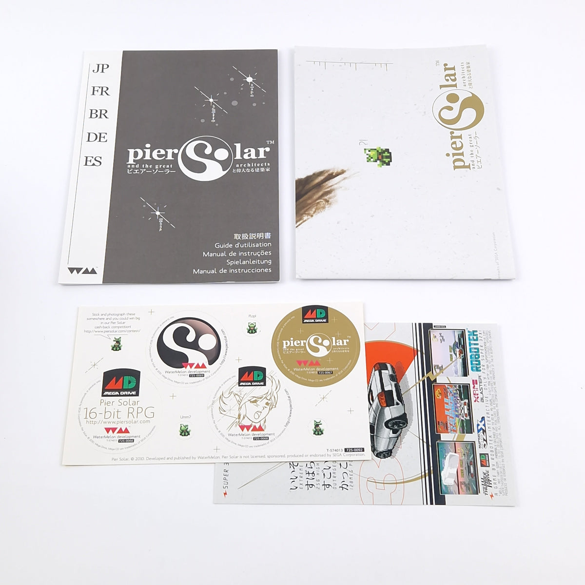 Sega Mega Drive Spiel – Pier Solar and the Great Architects OVP
