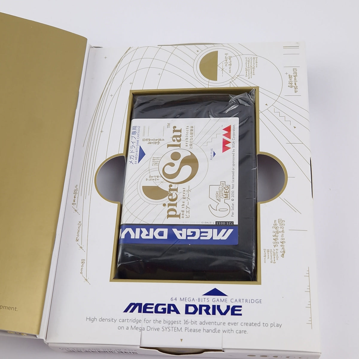 Sega Mega Drive Spiel – Pier Solar and the Great Architects OVP
