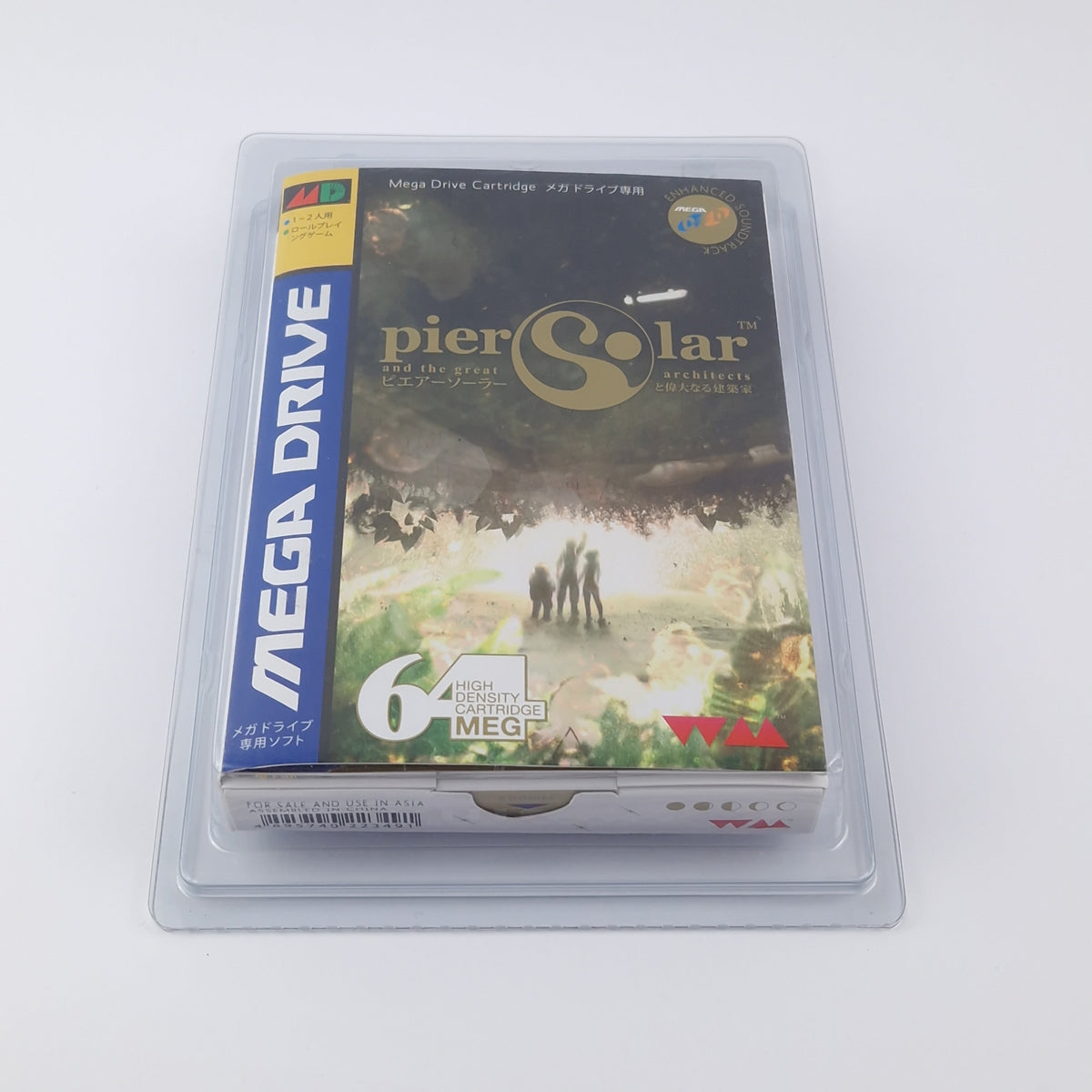 Sega Mega Drive Spiel – Pier Solar and the Great Architects OVP