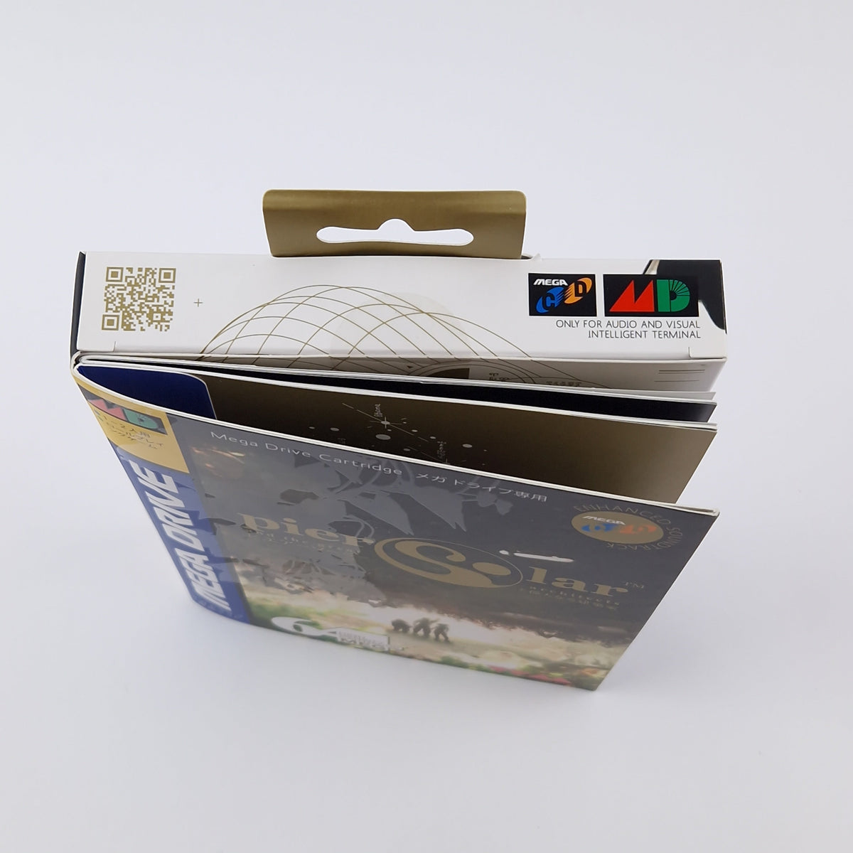 Sega Mega Drive Spiel – Pier Solar and the Great Architects OVP