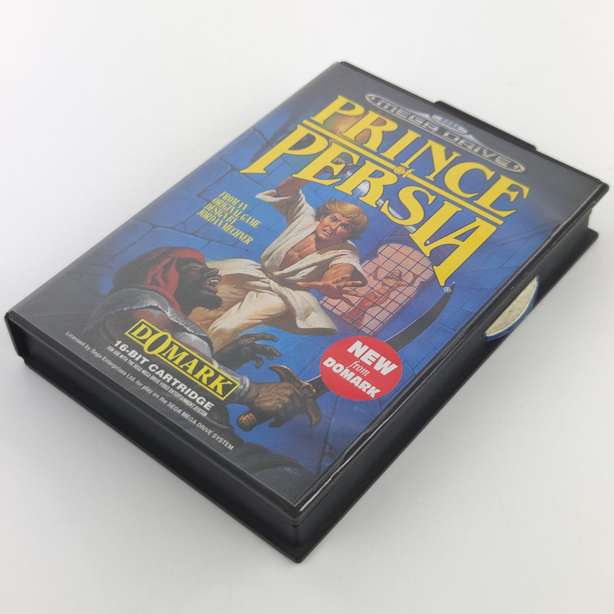 Sega Mega Drive Spiel Prince of Persia MD OVP PAL EUR
