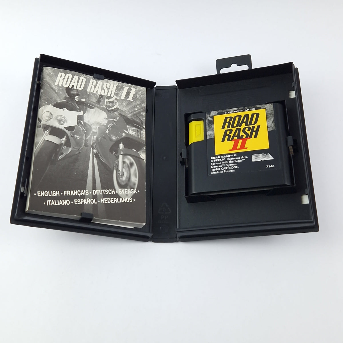 Sega Mega Drive Spiel – Road Rash II 2 OVP PAL Modul