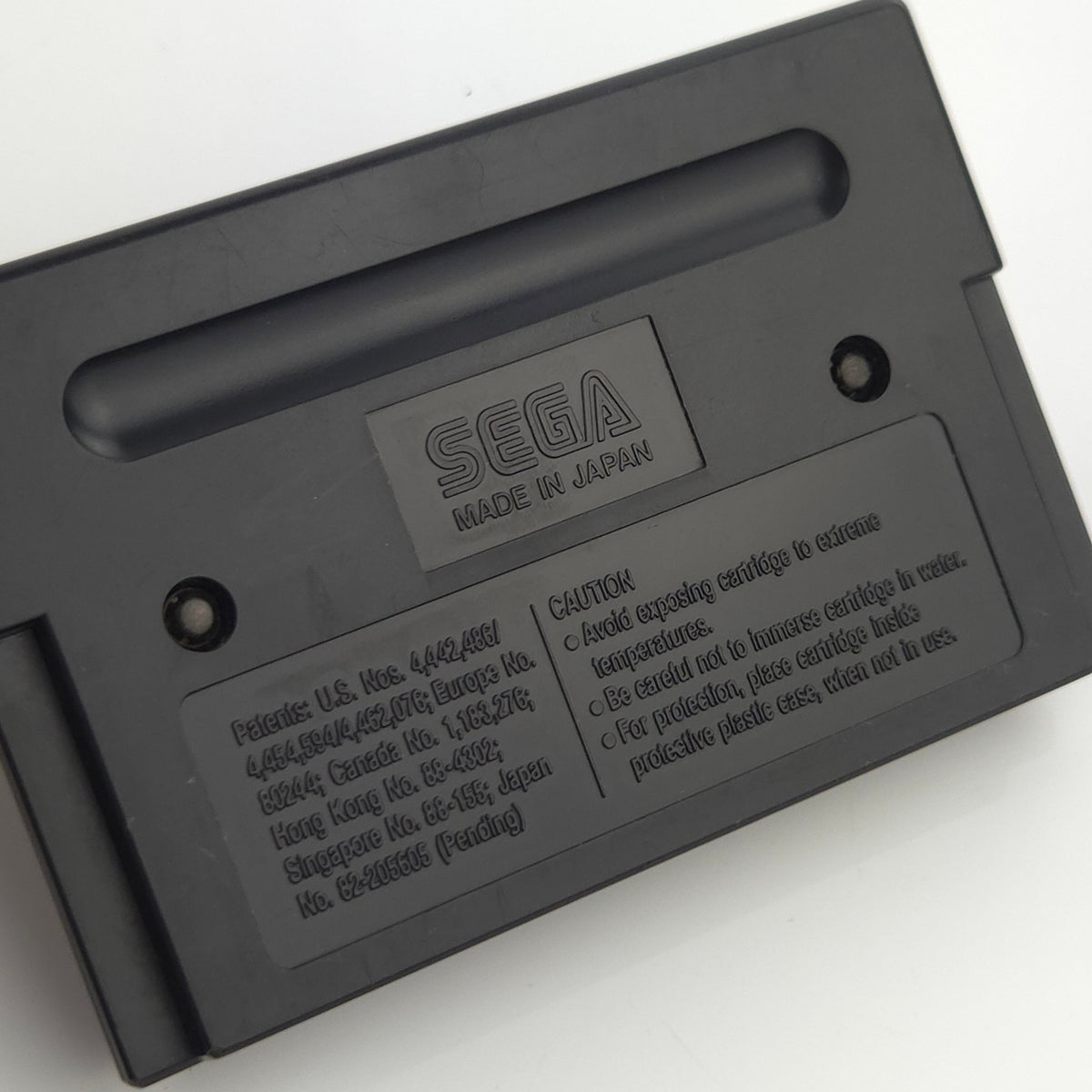 Sega Mega Drive Spiel Shadow Dancer Secret of Shinobi