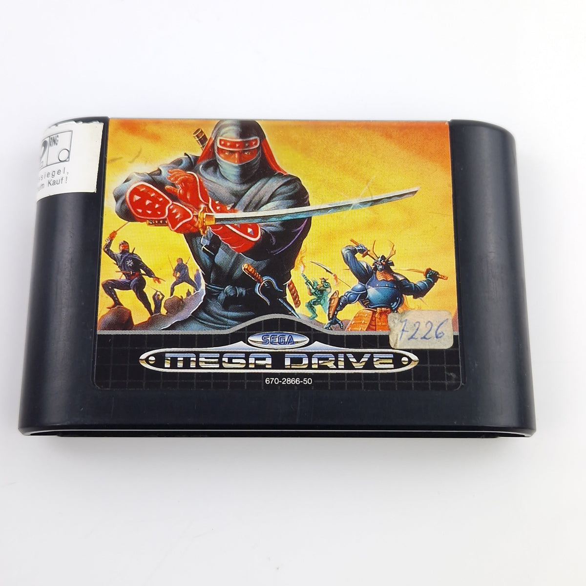 Sega Mega Drive Spiel – Shinobi III Return of the Ninja Master