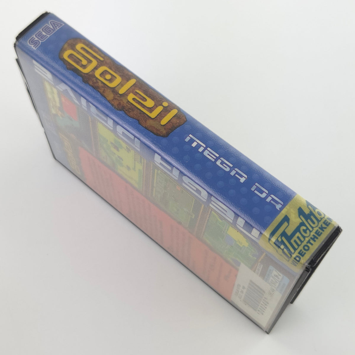 Sega Mega Drive Spiel Soleil OVP PAL