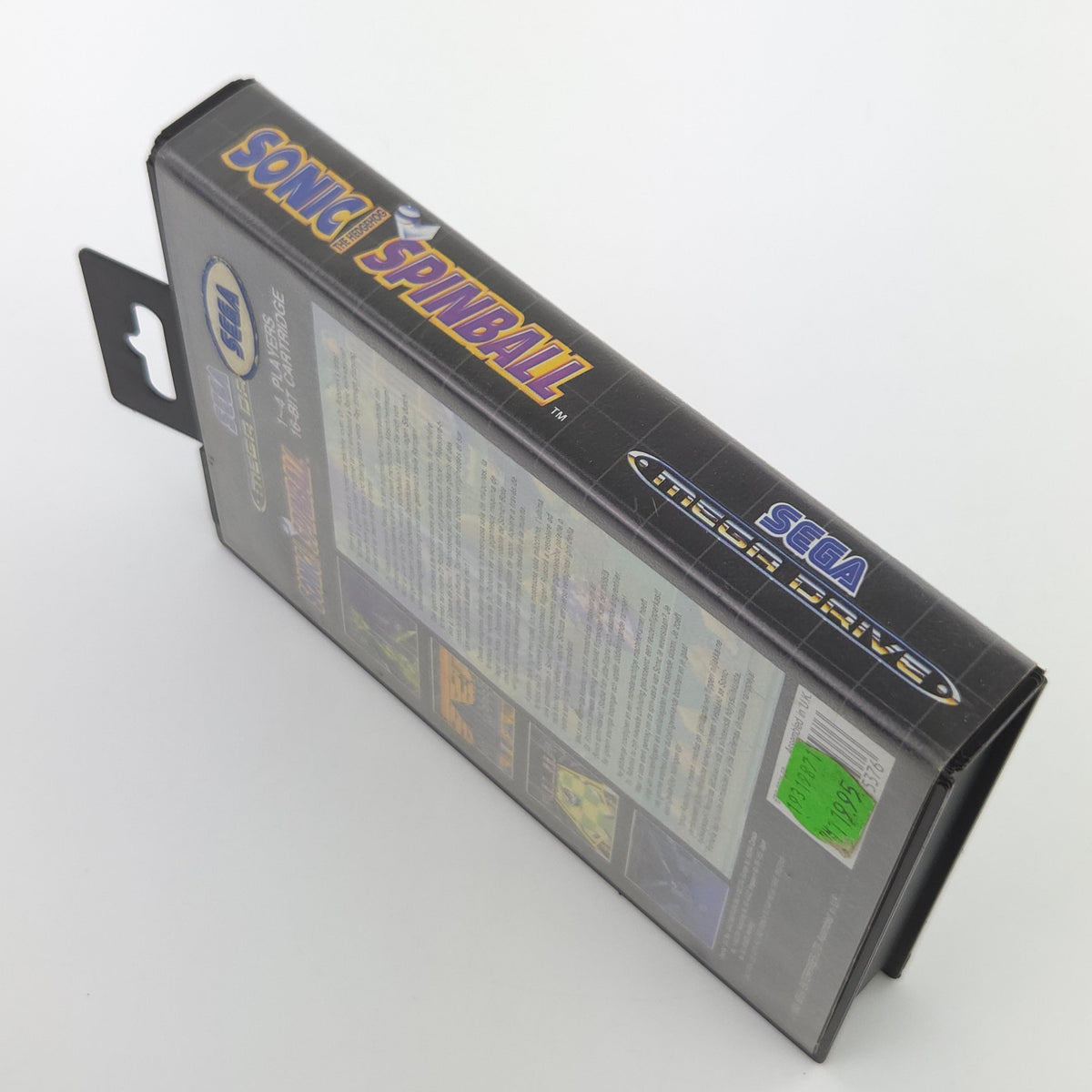 Sega Mega Drive Spiel Sonic Spinball OVP PAL