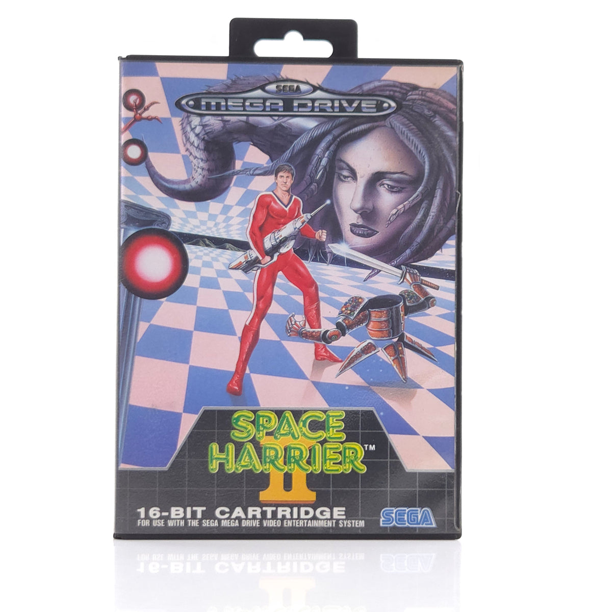 Sega Mega Drive Spiel Space Harrier II OVP