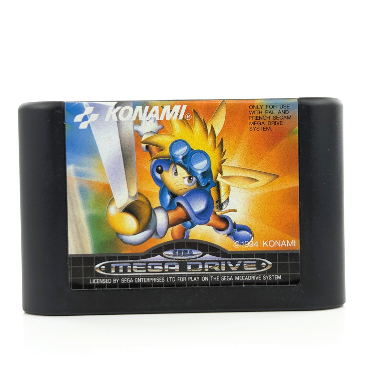 Sega Mega Drive Spiel – Sparkster MD PAL Modul Konami