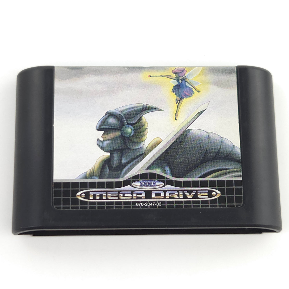 Sega Mega Drive Spiel: Super Hydlide - MD Cartridge und Anleitung (PAL EUR)