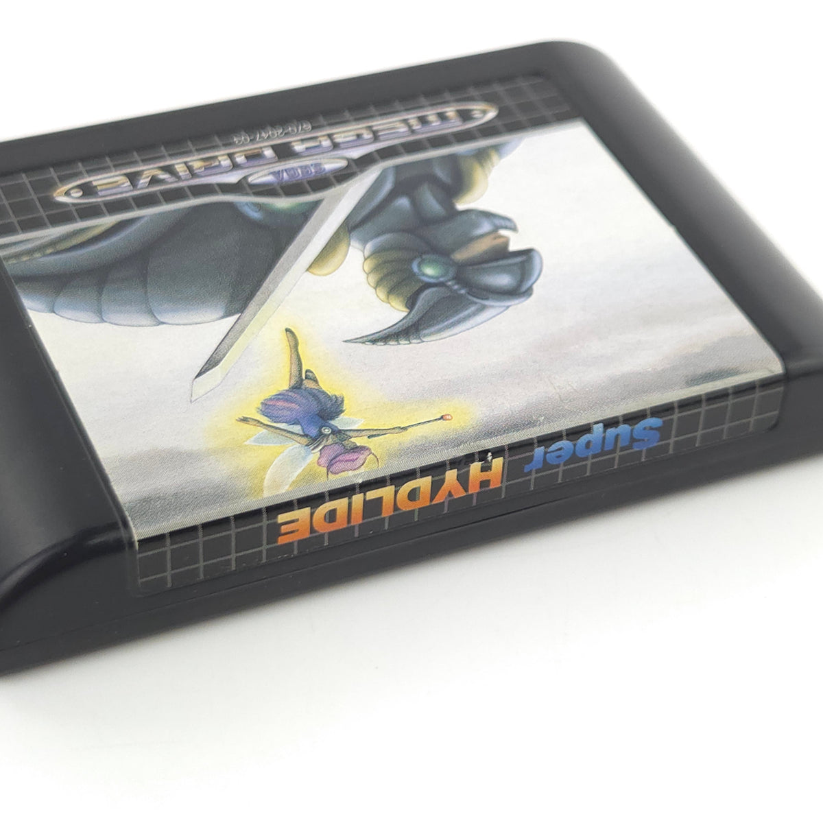 Sega Mega Drive Spiel: Super Hydlide - MD Cartridge und Anleitung (PAL EUR)