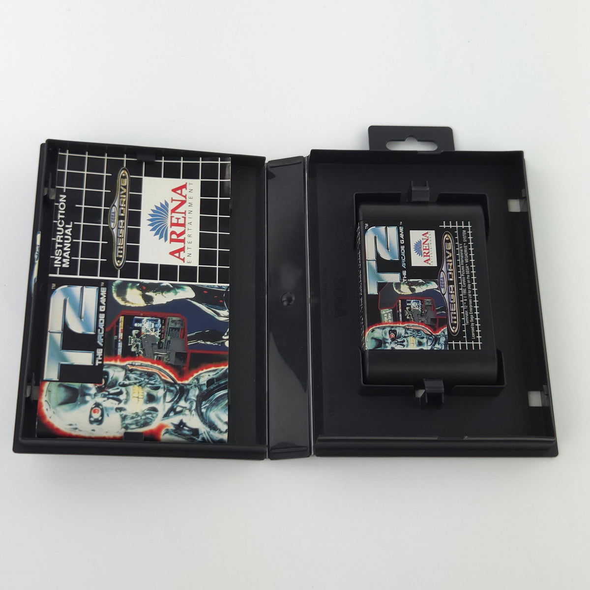 Sega Mega Drive Spiel T2 Terminator OVP PAL