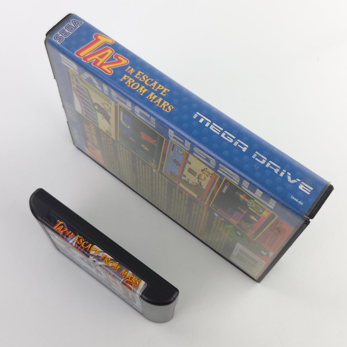Sega Mega Drive Spiel TAZ Escape from Mars MD OVP PAL